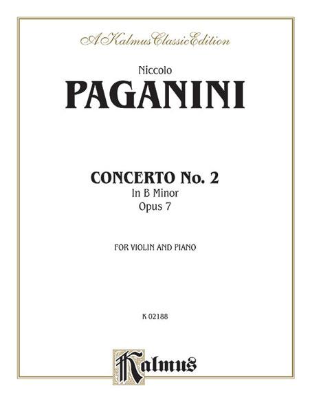 Concerto No. 2 in B Minor, Op. 7